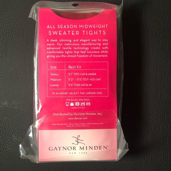 Gaynor Minden Sweater Tights - Picture 2 of 2